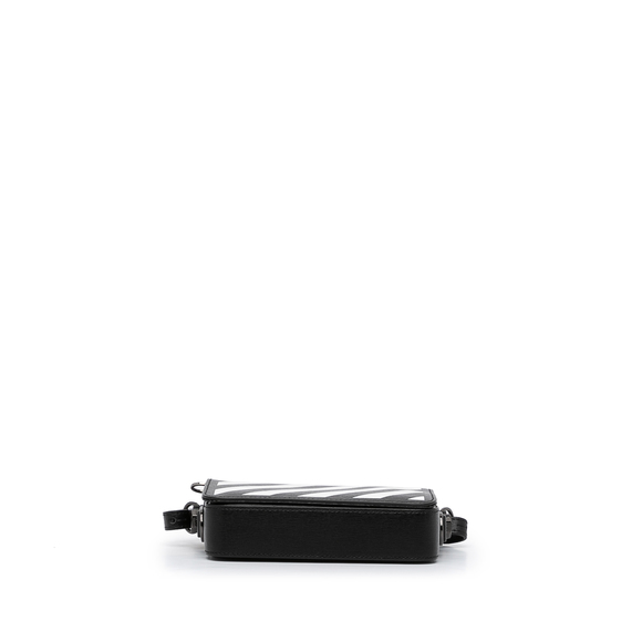 Pre-Loved Off White Baby Binder Clip Crossbody - Picture 5 of 10